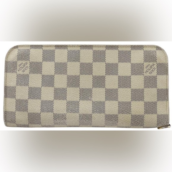 AUTHENTIC Louis Vuitton Damier Azur Wallet 🥰 N63072 - Picture 1 of 6